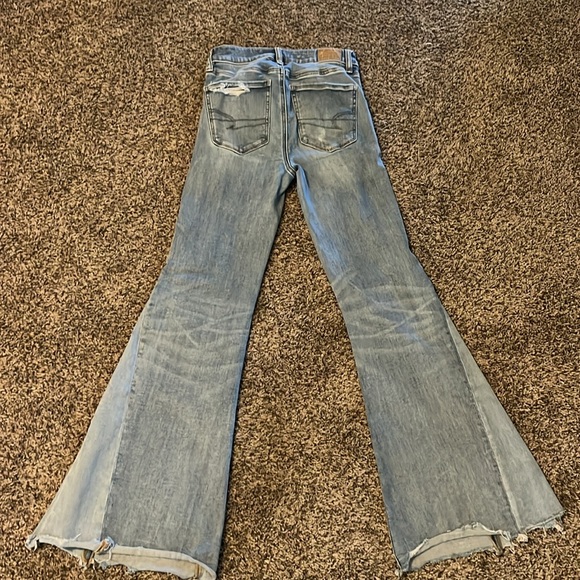 American Eagle, next level, fiesta flare jeans - Picture 3 of 3